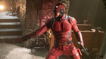 Daredevil/Matt Murdock (Charlie Cox) in Marvel Television's DAREDEVIL: BORN AGAIN, exclusively on Disney+. Photo by Giovanni Rufino. © 2024 MARVEL.