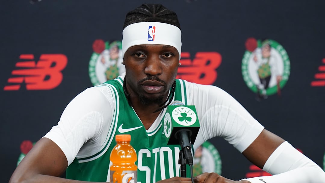 Boston Celtics, Chris Boucher Boston Celtics, Chris Boucher