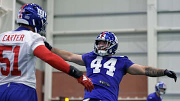 New York Giants Rookie Minicamp