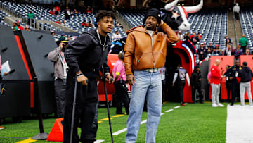 Tank Dell, Stefon Diggs, Houston Texans