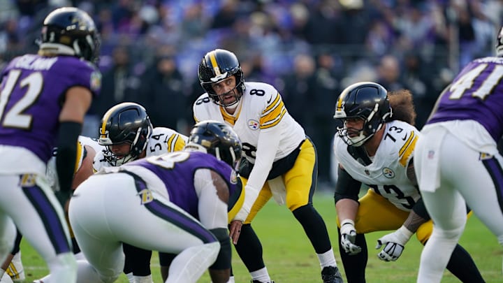 The Steelers are home underdogs against the Baltimore Ravens in Week 18 with the AFC North on the line.