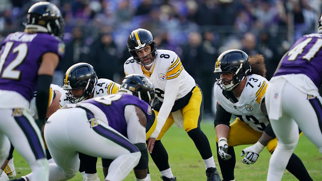 Sunday night's Ravens vs. Steelers game is essentially a playoff game.
