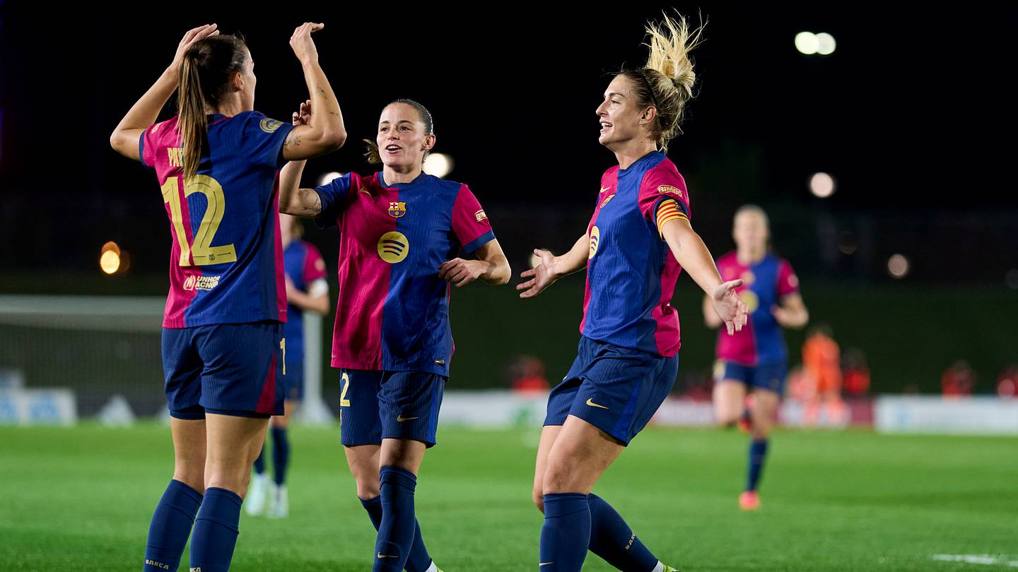 FC Barcelona femenino vs Manchester City femenino: cómo ver el partido ...