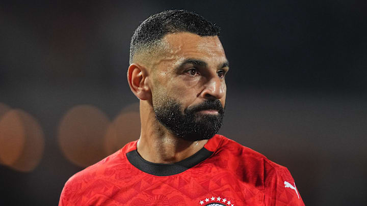 Mohamed Salah est évidemment dans l'équipe.