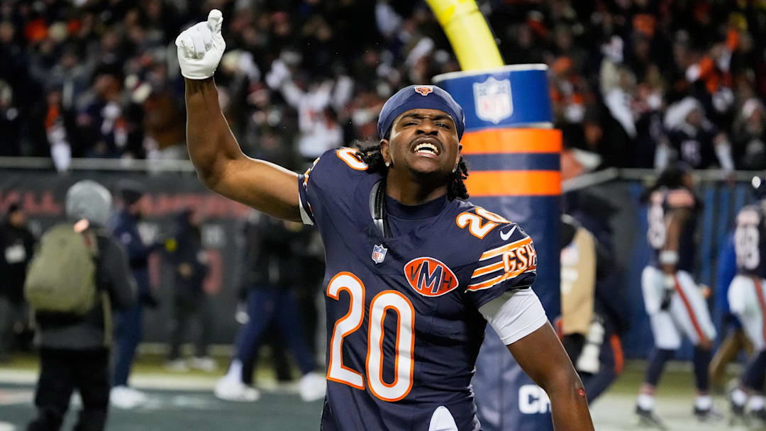 The seas are separating for Jahdae Walker on the Chicago Bears as the offseason enters its free agency period