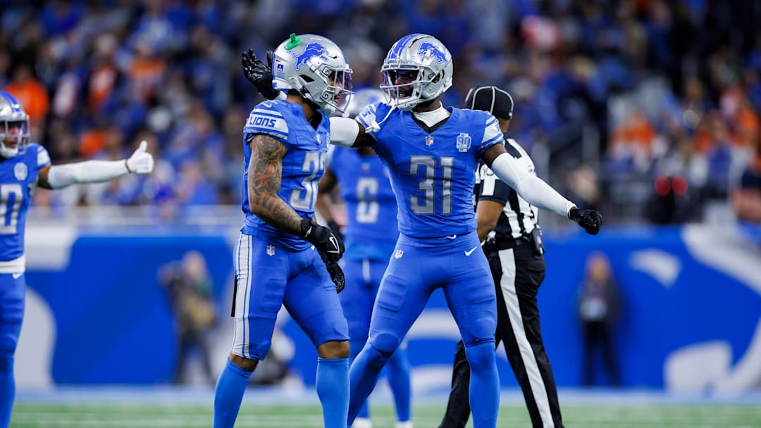 Denver Broncos v Detroit Lions