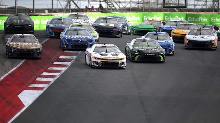 EchoPark Automotive Grand Prix, Circuit of the Americas (COTA), NASCAR