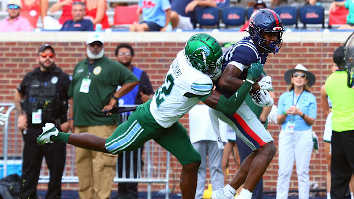 Tulane and Ole Miss aren't conference-mates anymore, but there was a time... Tulane and Ole Miss aren't conference-mates anymore, but there was a time...