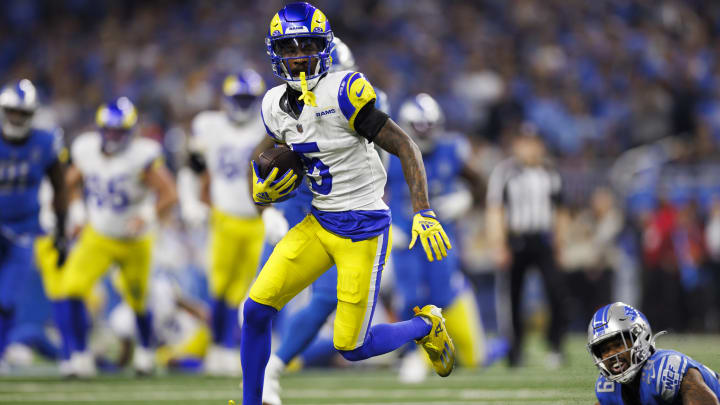 NFC Wild Card Playoffs - Los Angeles Rams, Tutu Atwell