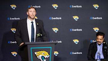 Jacksonville Jaguars Introduce Liam Coen as New Head Coach