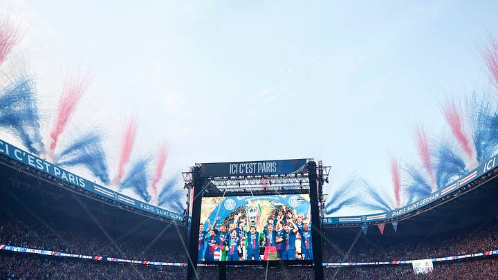 La finale de la Ligue des Champions a de nouveau été vécue au Parc des Princes cette année. La finale de la Ligue des Champions a de nouveau été vécue au Parc des Princes cette année.
