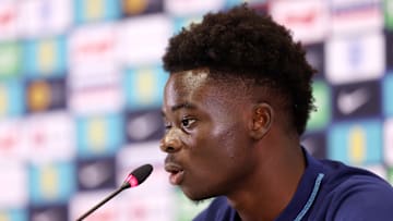 England Training And Press Conference - FIFA World Cup Qatar 2022