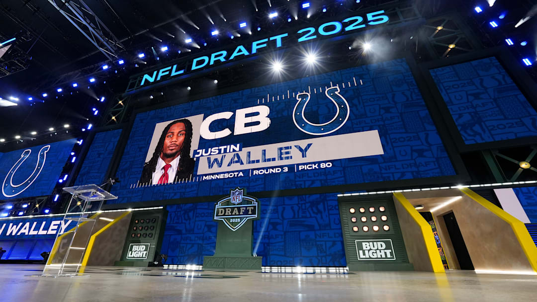 2025 NFL Draft - Rounds 2 & 3