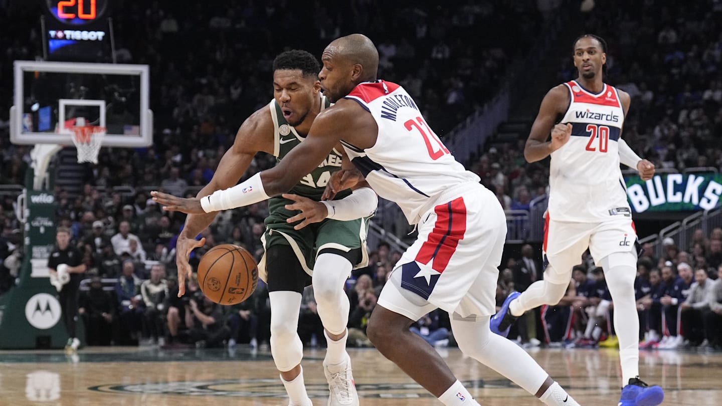 Milwaukee Bucks Open Season with 133-120 Win over Washington Wizards