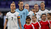 Giulia Gwinn wird die DFB-Frauen in der Schweiz als Kapitänin auf das Feld führen