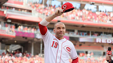 Cincinnati Reds infielder Joey Votto