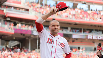 Joey Votto debutó en la MLB en 2007 con los Rojos de Cincinnati 