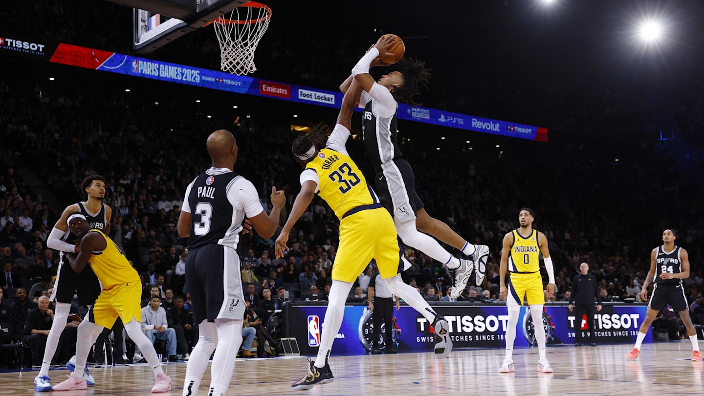 Spurs Starter, Friday, January 24, 2025: Legends On Hand For NBA in Paris