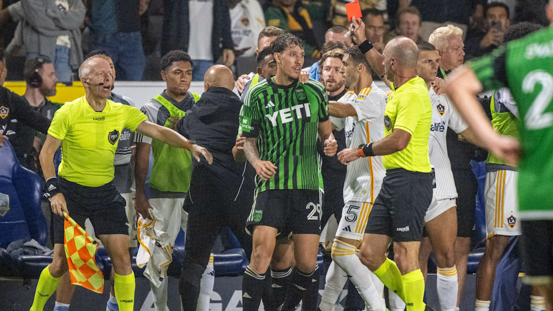 Austin FC v Los Angeles Galaxy