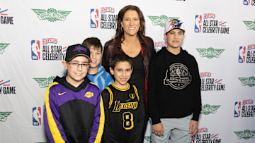 2025 Ruffles NBA All-Star Celebrity Game Green Carpet
