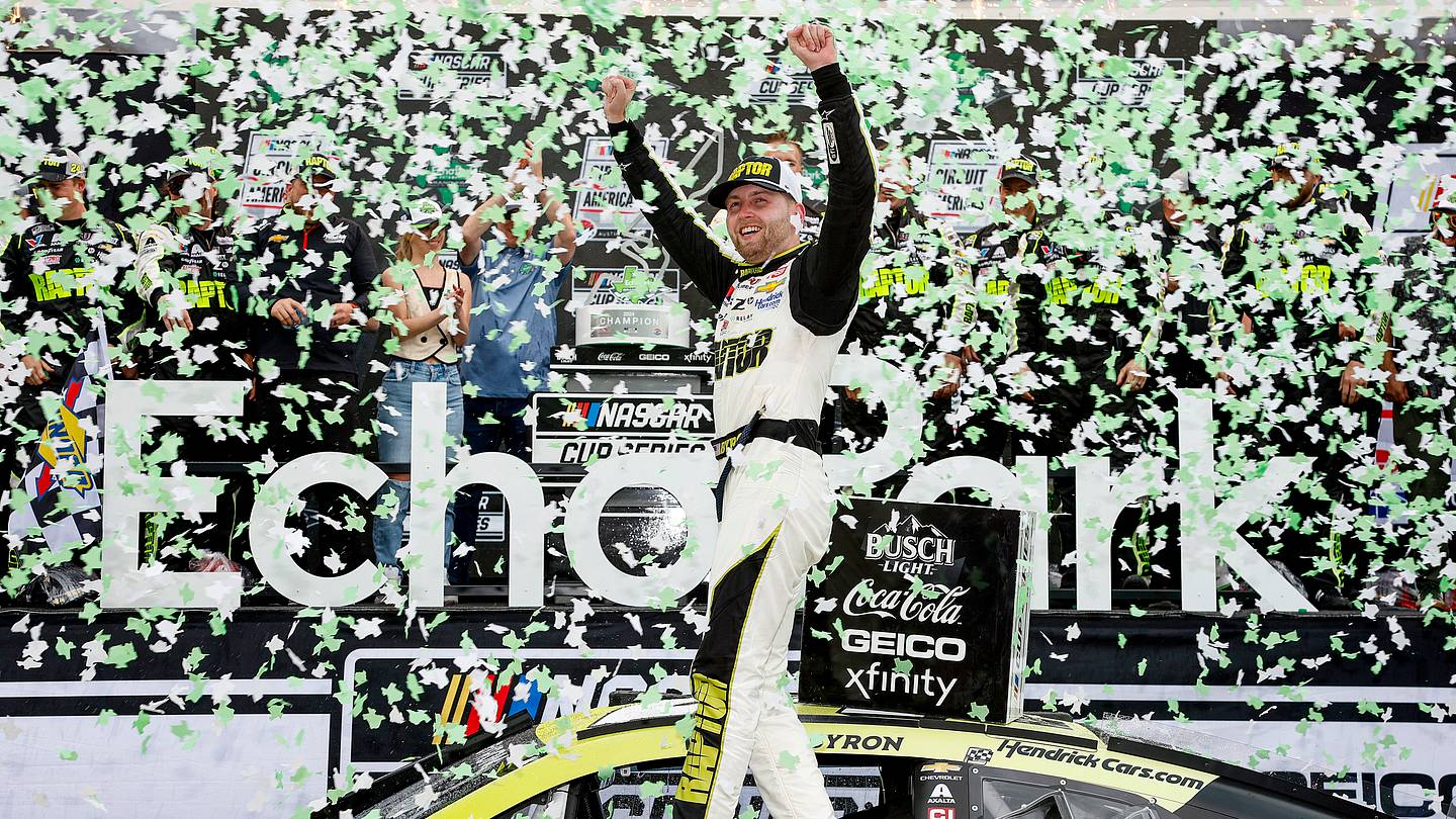 NASCAR: Why only one driver (not five) is locked into the playoffs - Vimarsana News
