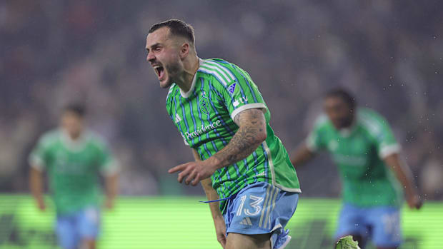 Jordan Morris Seattle Sounders