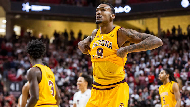 Arizona State v Texas Tech