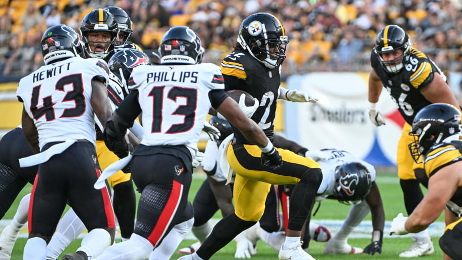 Analyst Makes Massive Prediction About Steelers RB Najee Harris