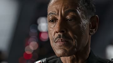 Giancarlo Esposito is Moff Gideon in THE MANDALORIAN, season two, exclusively on Disney+