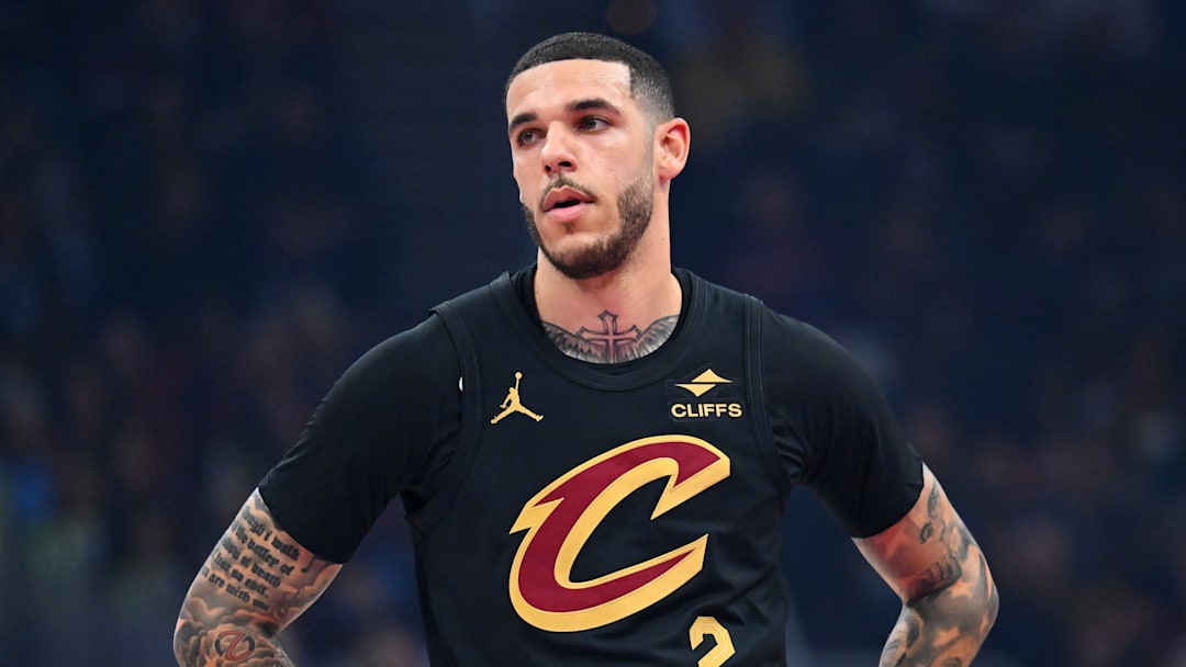 Lonzo Ball, Cleveland Cavaliers