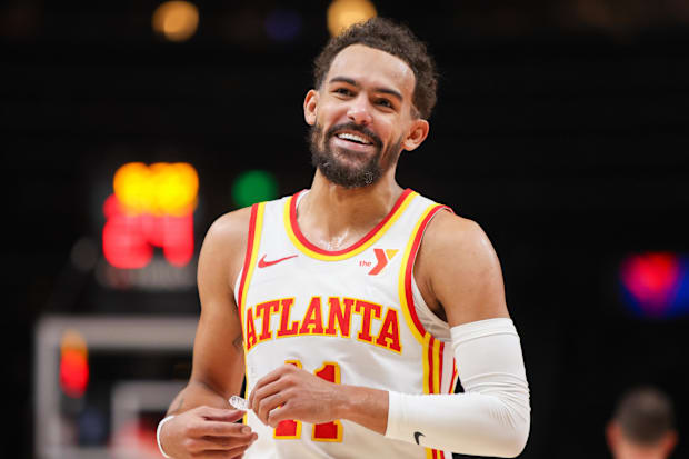 Young has proven that he is not a franchise guy, but the Hawks decided to keep him over Murray.