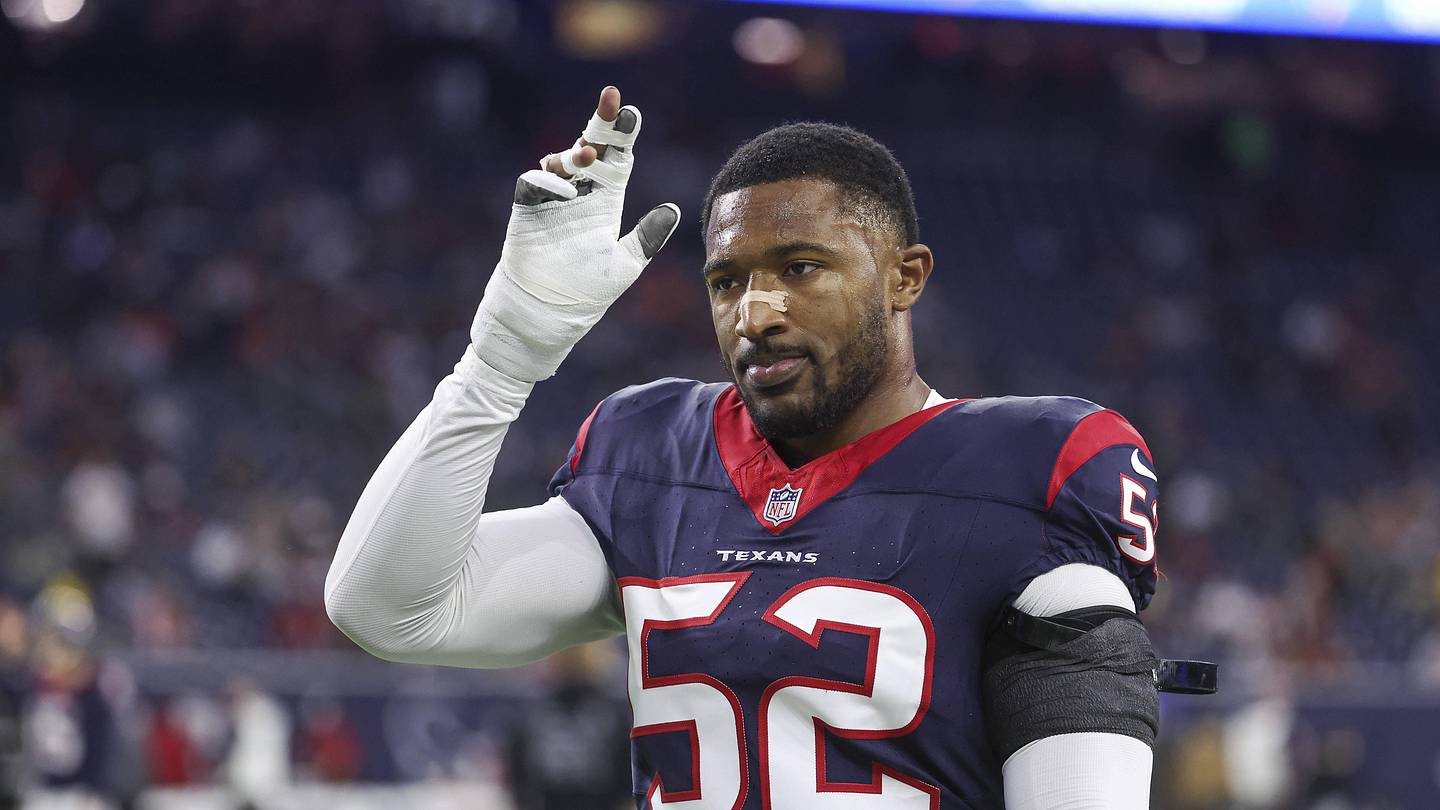 The Houston Texans are open to bringing back several major names - Vimarsana News