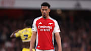 William Saliba n'a pas brillé face à Crystal Palace.
