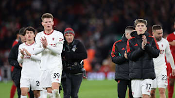 Liverpool FC v Manchester United - Premier League