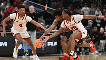 Rutgers Scarlet Knights guard Jeremiah Williams 