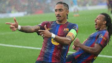 Der FC Barcelona will mit Raphinha verlängern Der FC Barcelona will mit Raphinha verlängern