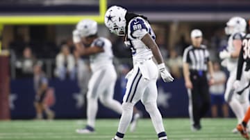 Dec 9, 2024; Arlington, Texas, USA; Dallas Cowboys wide receiver CeeDee Lamb (88) reacts after a failed fourth down play against the Cincinnati Bengals at AT&T Stadium. Mandatory Credit: Tim Heitman-Imagn Images