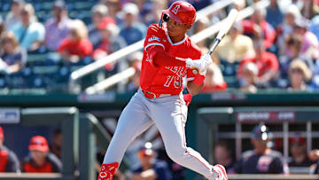 Los Angeles Angels v Cleveland Guardians