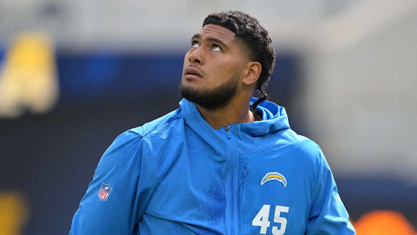 Chargers' Tuli Tuipulotu Emerges as NFL's Leading Pass Rusher in 2025 Season