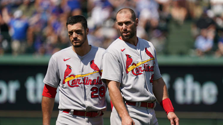 St. Louis Cardinals v Chicago Cubs - Game One