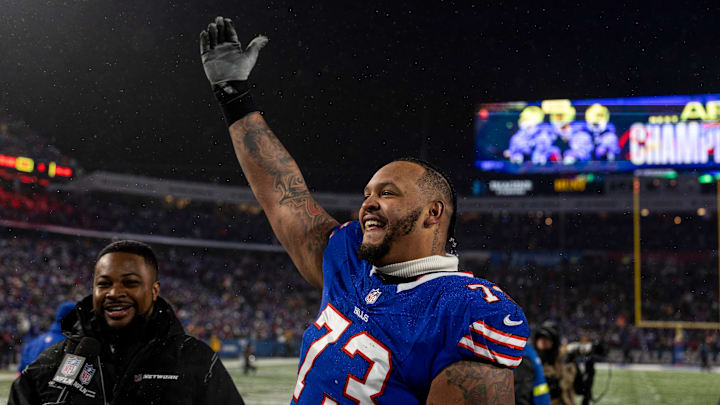 AFC Divisional Playoffs: Baltimore Ravens v Buffalo Bills