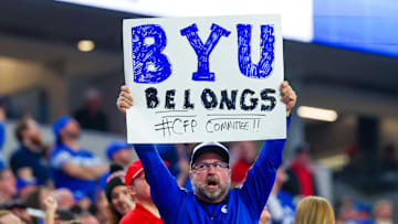 BYU Cougars fan