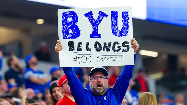 BYU Cougars fan
