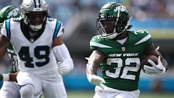 New York Jets v Carolina Panthers