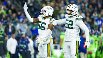 Green Bay Packers linebacker Edgerrin Cooper