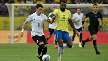 Gerson fez o único gol brasileiro nesta terça