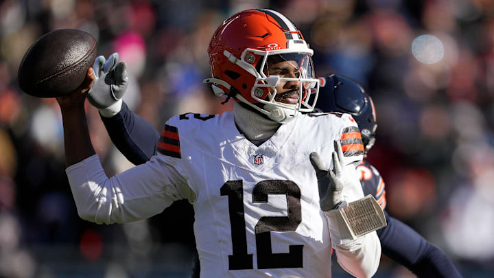 Cleveland Browns quarterback Shedeur Sanders