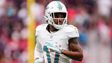 Miami Dolphins WR Jaylen Waddle