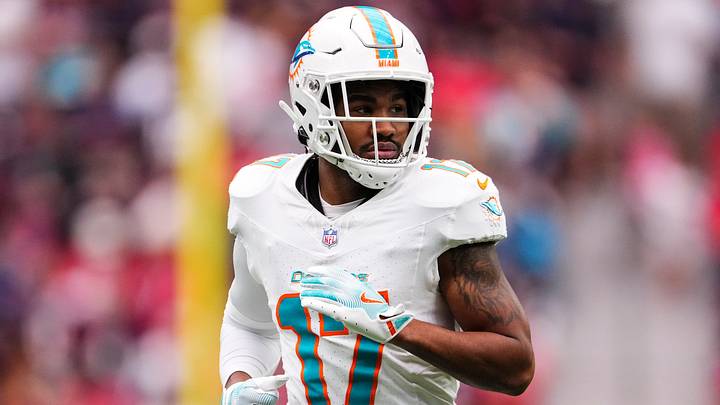 Miami Dolphins WR Jaylen Waddle