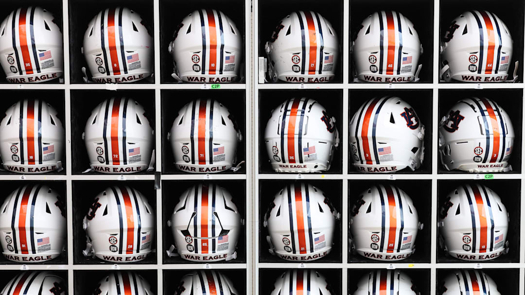 The Auburn Tigers opened spring camp on Tuesday.
